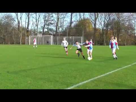 Sportclub Monster JO15-1 vs KMD JO15-1, 30-11-2019, 2e helft