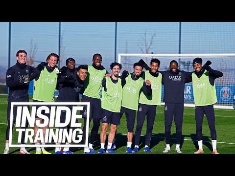 Une dernière séance pour conclure 2025 | INSIDE TRAINING 🏋️⚽️