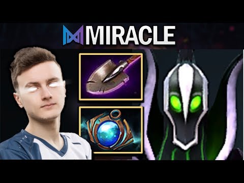 NIGMA.MIRACLE RUBICK - 18 MINS GG - DOTA 2 7.23E GAMEPLAY