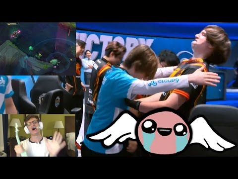 METEOS AND SNEAKY HUG | TOBIAS FATE VS SCUTTLE CRAB | LOURLO SINGING - LoL Funny Stream Moments #111