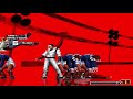 KOF MUGEN Tag Team Iori Yagami 2002 Orochi Iori 검 Vs Kyo 2002 Sachiel Rikard