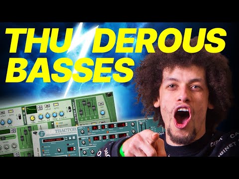 How to design HEAVY Reese Basses in Reason | Malström & Subtractor Tutorial