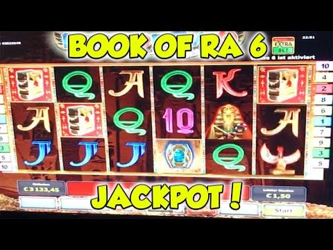Book of Ra 6 JACKPOT auf 6€ - Freispiele Novoline Online Casino HD