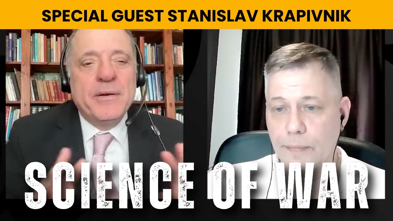 Three Wars: Russia, Iran and Mali Are Reshaping the World w/ Stanislav Krapivnik