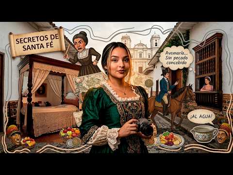 Qué ver y aprender en Santa Fé de Antioquia en 1 día? Medellín, Colombia #viajarporcolombia