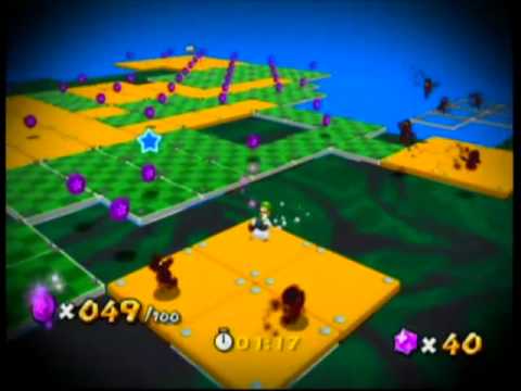 Super Mario Galaxy 2 - Luigi's Purple Coin Chaos