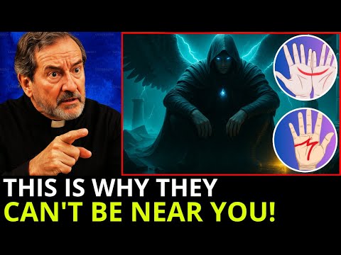 The real chosen ones with the “M” and the crescent moon are prevented from being around many people!