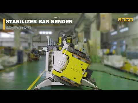 Stabilizer Bar Bender, SOCO SB-65X12A-ST (Anti-Roll...
