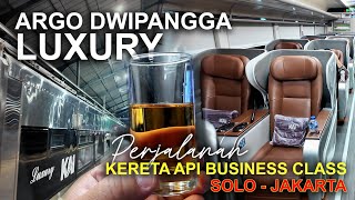 ARGO DWIPANGGA LUXURY | Luxurious and Comfortable Train Ride Experience
