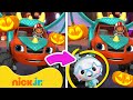 Spot The Difference Halloween Edition 5 W My Squishy Little Dumplings Blaze More Nick Jr