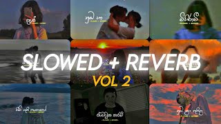 Slowed + Reverb Songs Playlist Sinhala  Kovizz  SA