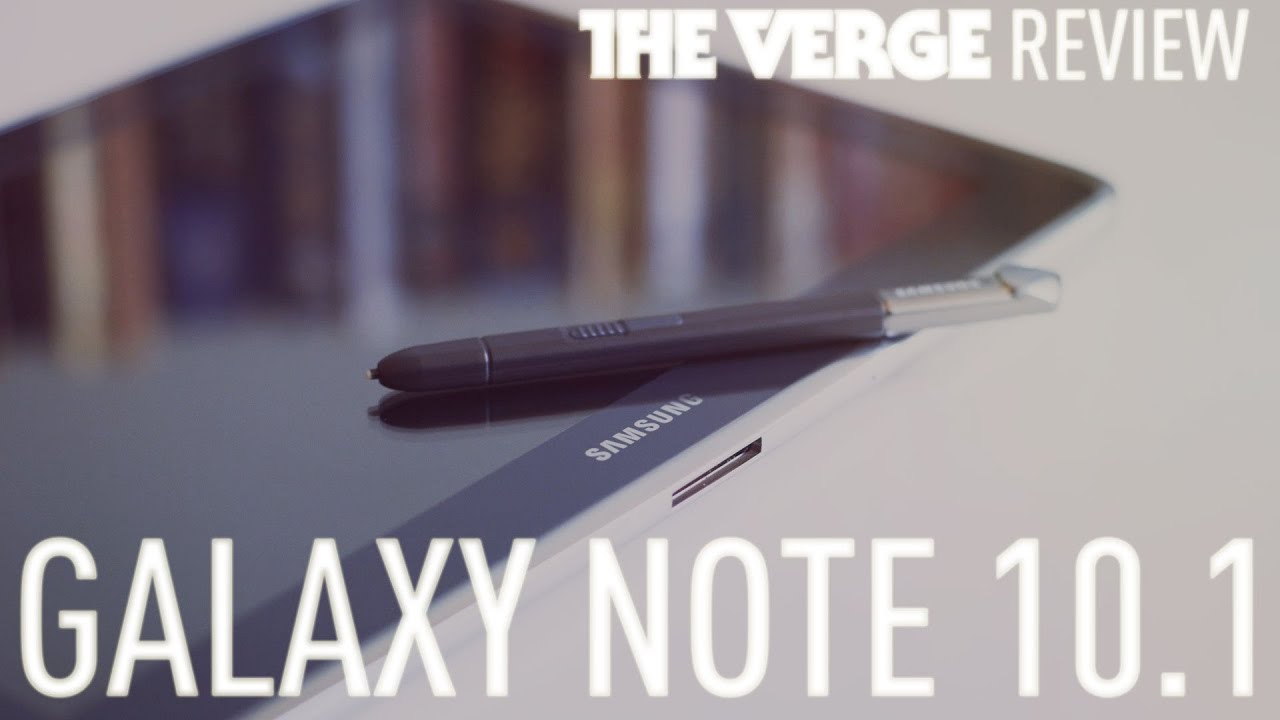 Samsung Galaxy Note 10.1 review