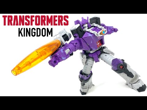 Transformers Kingdom Leader Class GALVATRON Review
