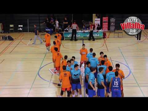 U18. MOVISTAR ESTUDIANTES 65 - VALENCIA BASKET 61