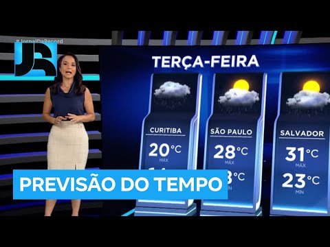 Vídeo: Segunda-feira vai chover: como conferir a previsão