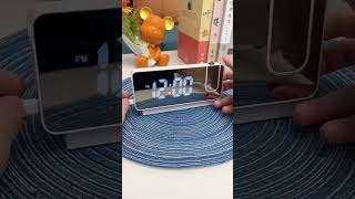 Digital Alarm Clock LED Screen Electronic Clock LED Mirror | @UtilityUniverseChannel