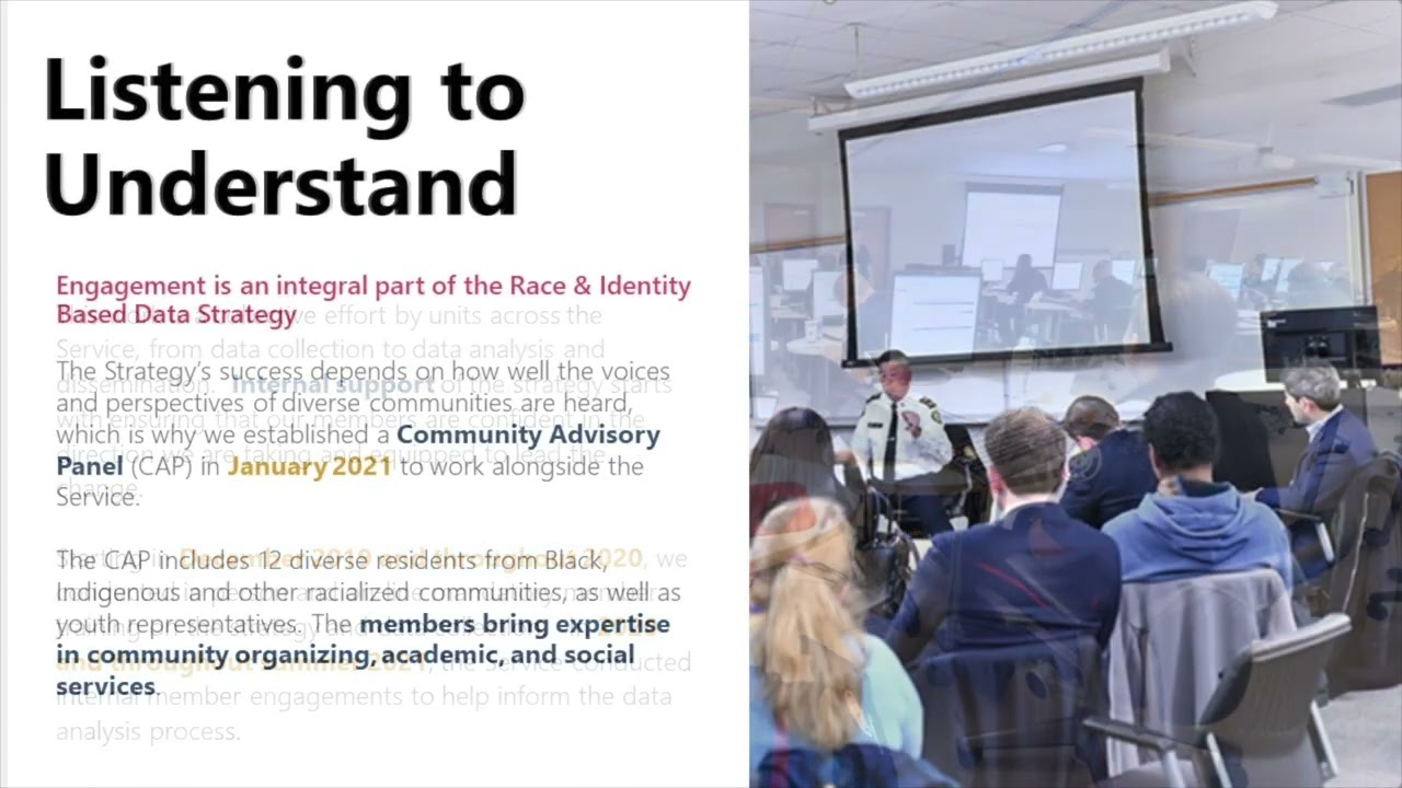 Race-Based Data Collection 2020 Findings - Reflect and Engage (Video 2 of 6)