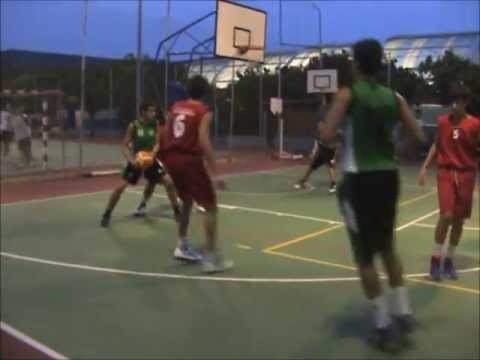 Cuarto Partido de Preparación 1ºCuarto C.D. Careba 25-58 C.B. Dos Hermanas