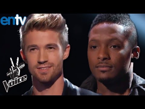 Josiah and Kris Eliminated, Top 8 & Oprah - The Voice Season 4