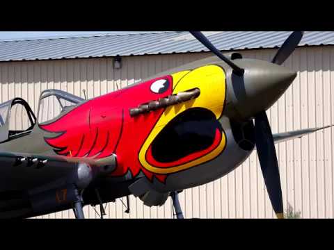 Warbird Roundup 2019 Friday Arrivals Video