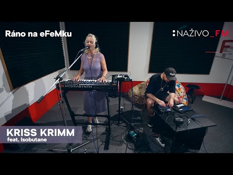 Kriss Krimm a Isobutane v Ráne na eFeMku