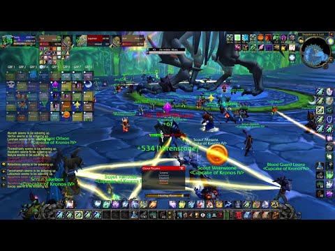 Sapphiron #15, 3m 33s, new guild record | kronos private vanilla wow server