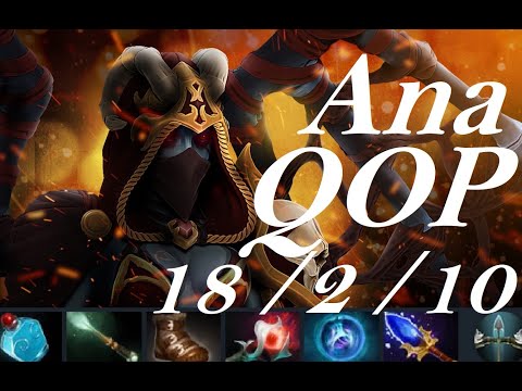 Ana mid Queen of Pain vs Medusa - Ana daily - dota2