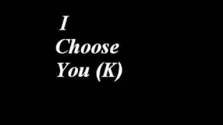Mario - I Choose You (lyrics)