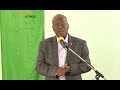HOTUBA YA RAIS MAGUFULI KANISA LA KKKT CHATO