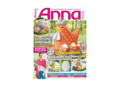 Zeitschrift Anna Nr. 3/2019 - Alle Modelle auf einem Blick