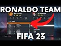 What team is Ronaldo on FIFA 23 - Cristiano Ronaldo in FIFA 2023