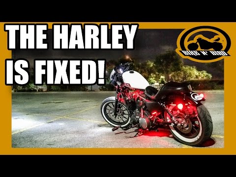 THE MECHANICS WERE WRONG! - Harley Sportster 883 Iron