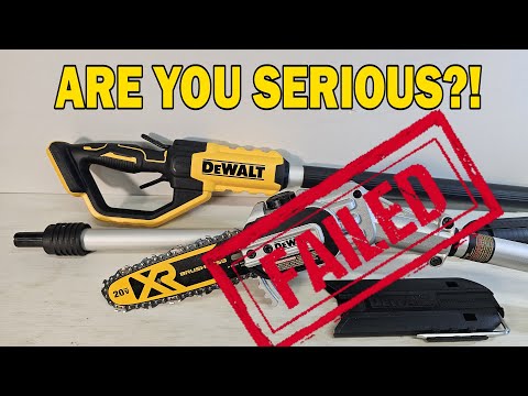 The SHOCKING TRUTH About DeWalt's 20V Pole Saw