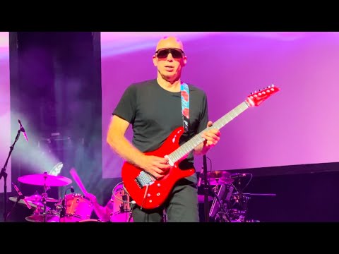 JOE SATRIANI “Pumpin’” LIVE The Orpheum Theater Los Angeles, California September 23, 2022