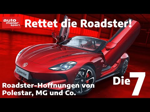 Gibt es noch Hoffnung für die Roadster? I auto motor und sport