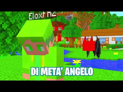 Divento Metà ANGELO Metà DEMONE Su Minecraft!