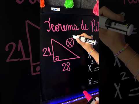 TEOREMA DE PITÁGORAS 9 ANO