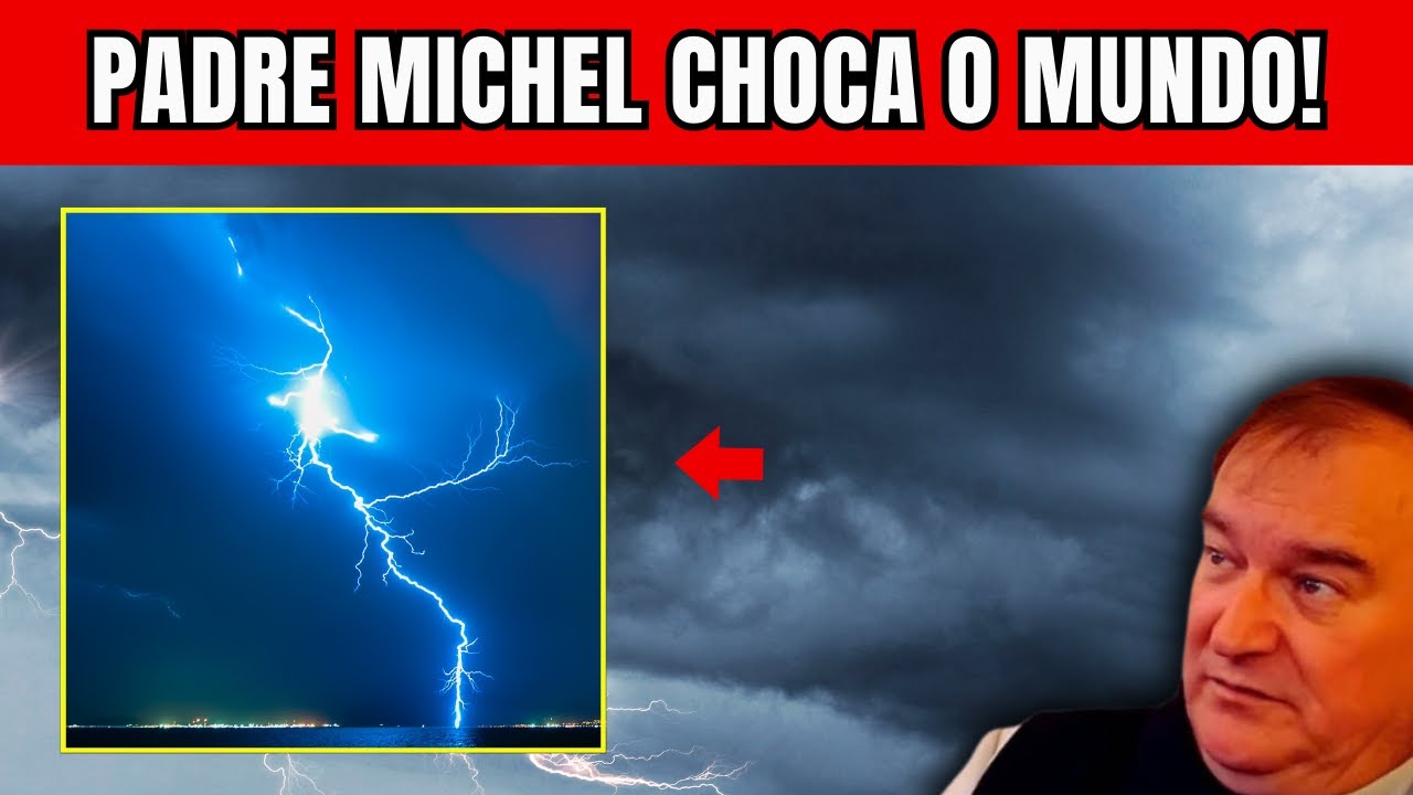 DIA 31 DE MAIO UM FENÔMENO ESPIRITUAL VAI ASSOMBRAR OS CÉUS - Mensagem do Padre Michel