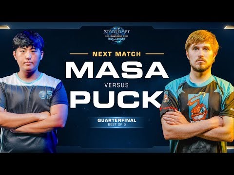 MaSa vs puCK TvP - Ro8 - WCS Challenger 2018 Season 3 – NA