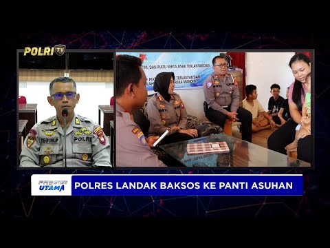 LIVE - AKP PAMBUDI KABAG SDM POLRES LANDAK BAKTI SOSIAL KE PANTI ASUHAN
