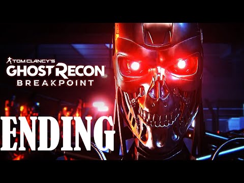 Terminator event Ghost Recon breakpoint last boss