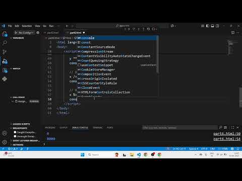 Javascript Part 6 Assignment Operator