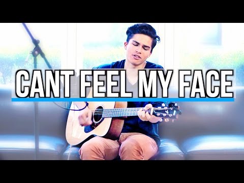 Can't Feel My Face By The Weeknd | Alex Aiono Cover WITH SICK ANNOUNCEMENT!!