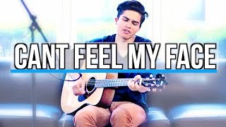 Can't Feel My Face By The Weeknd | Alex Aiono Cover WITH SICK ANNOUNCEMENT!!