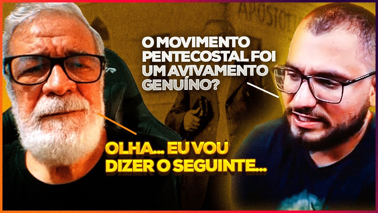 PENTECOSTAIS CANCELANDO O NICODEMUS (A ENTREVISTA PERDIDA)