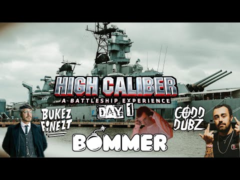 HIGH CALIBER 2K19 DAY 1 FEAT: BUKEZ FINEZT, CODD DUBZ & BOMMER 😎