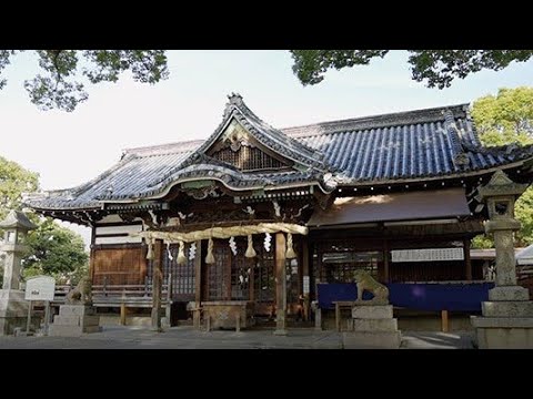 堺 The Movies【百舌鳥八幡宮】