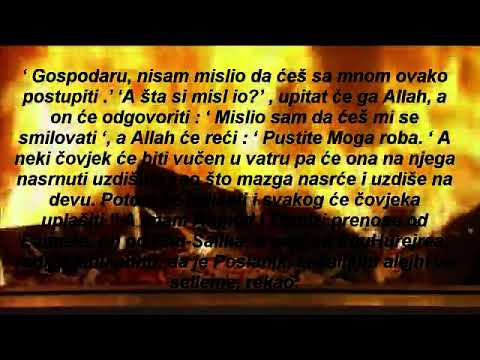 DŽEHENNEMSKA VATRA VIDI I GOVORI