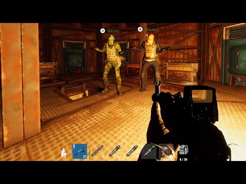 How a 9k hour trio plays wipe day  -Rust Console Edition