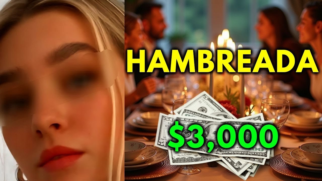 Mujer lleva a 23 familiares a su CITA y el HOMBRE la ABANDONA negándose a PAGAR la CUENTA